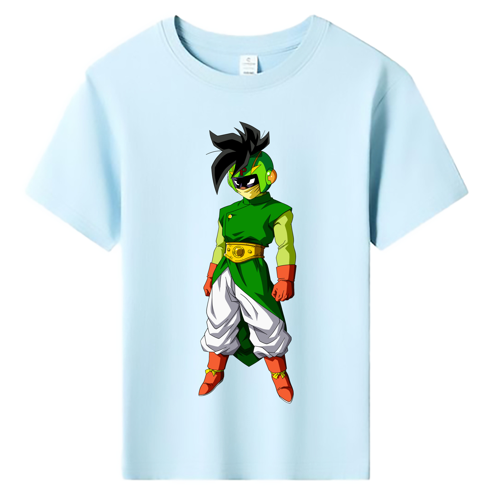 （画像用） ドラゴンボール DRAGON BALL 綿100％キッズTシャツ（フロントプリント）